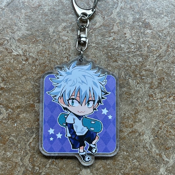 Hunter x Hunter Accessories Hunter X Hunter Killua Zoldyck Keychain